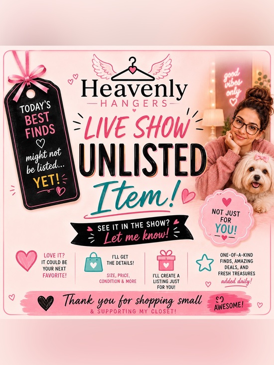 Other - Unlisted Live Show listing